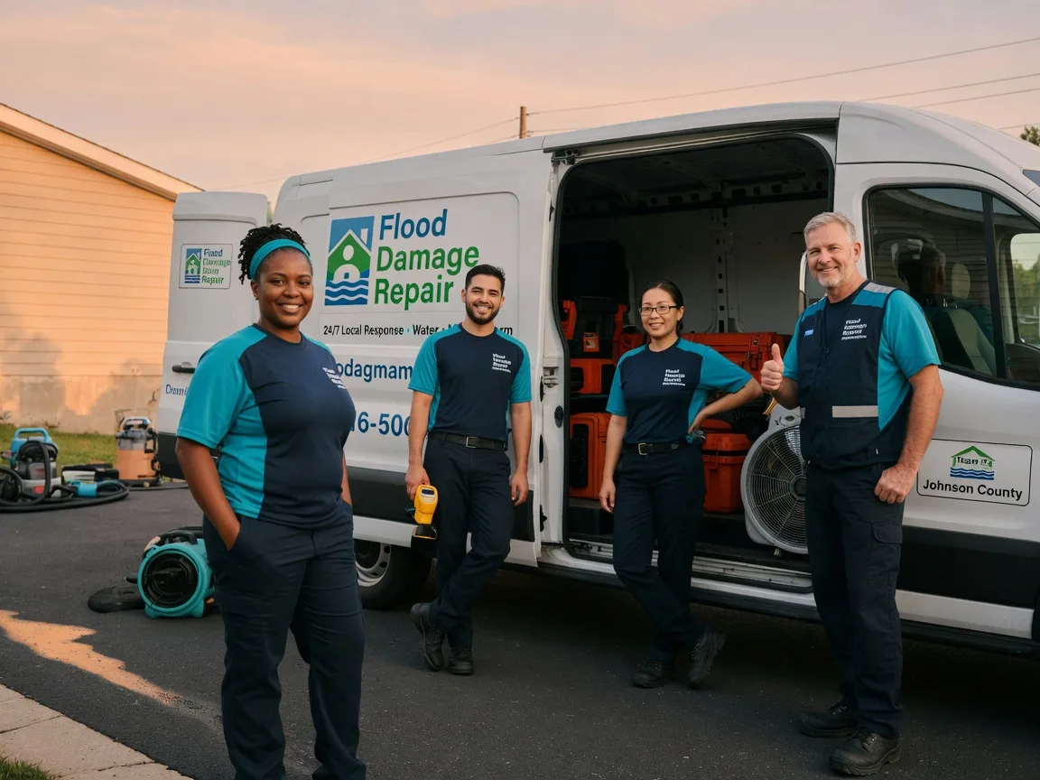 Water Damage Restoration company in Elverta, CA