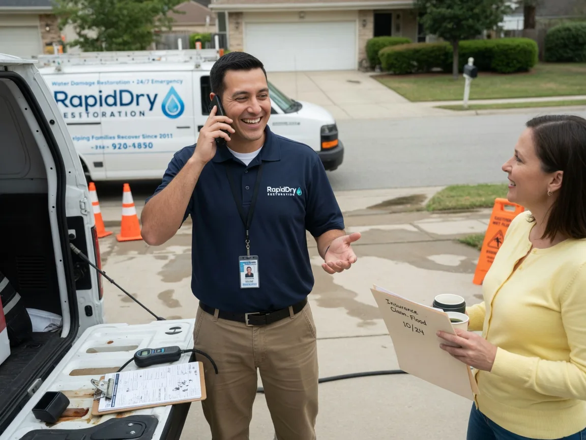 Water Damage Restoration Elverta, CA FAQs